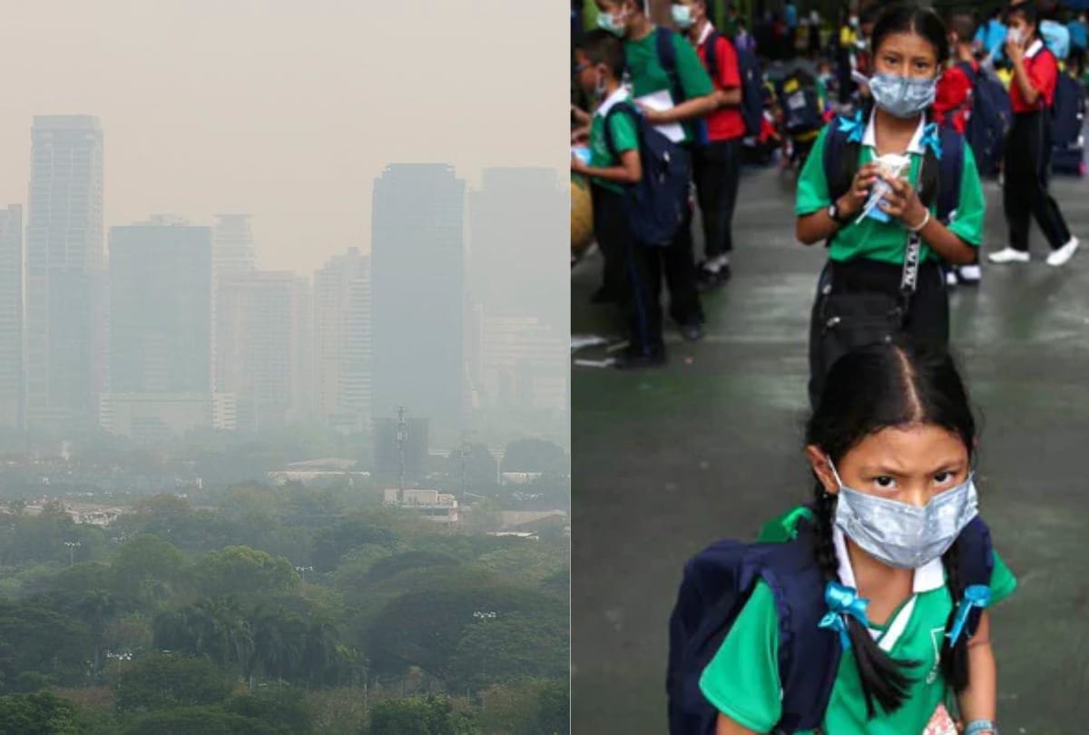 Bangkok Smog pollution emergency delhi aqi 258 percent more worst