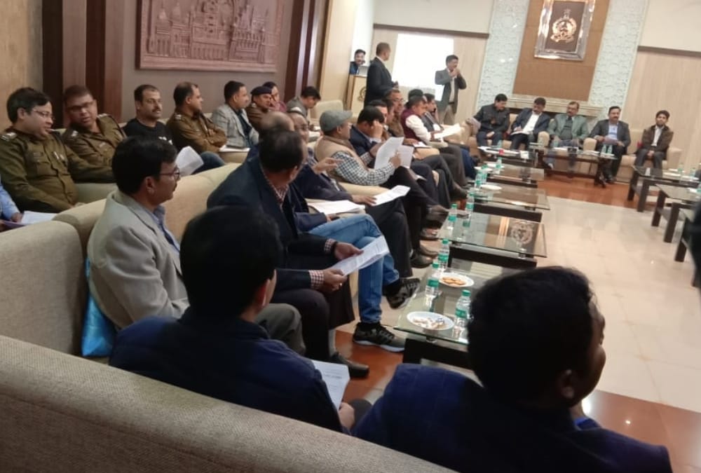 PPS association meeting in lucknow.