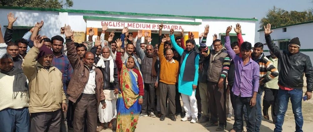 villagers stopped pipeline work