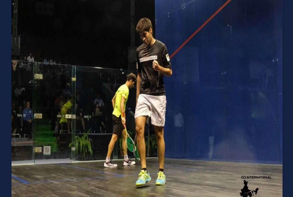 Ramit Tandon defeats Mohamed El Sherbini to win Seattle Open in Squash