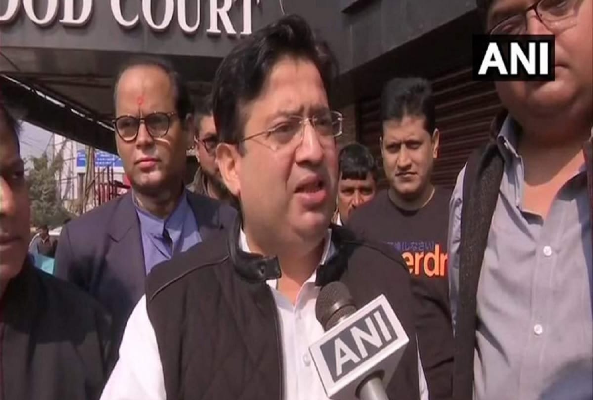 After 40 years grandson of former railway minister Lalit Narayan Mishra returns to Congress