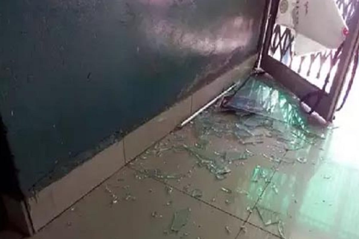 Saharanpur: minor dispute and broken in hospital, this incident is captured in CCTV