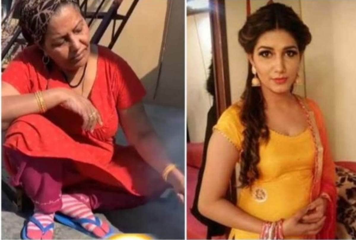 sapna choudhary mother neelam choudhary cooking video viral on social media