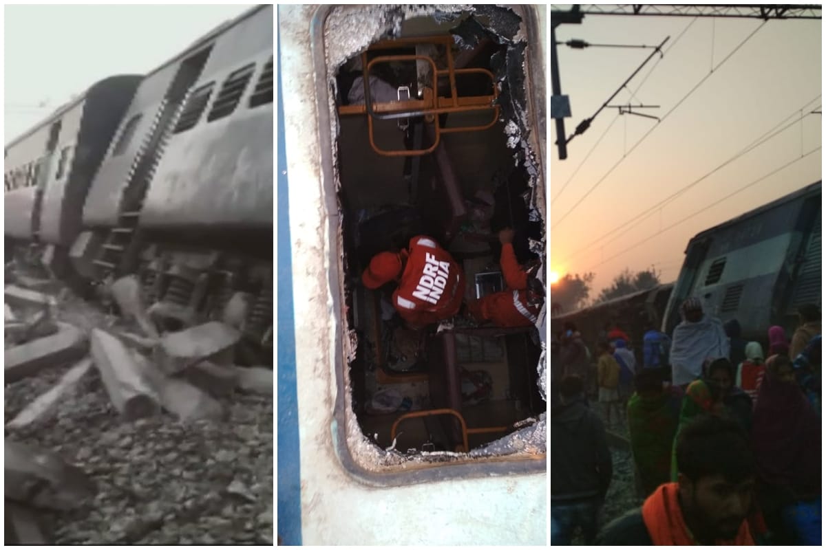 Rail service restored after seemanchal express acccident