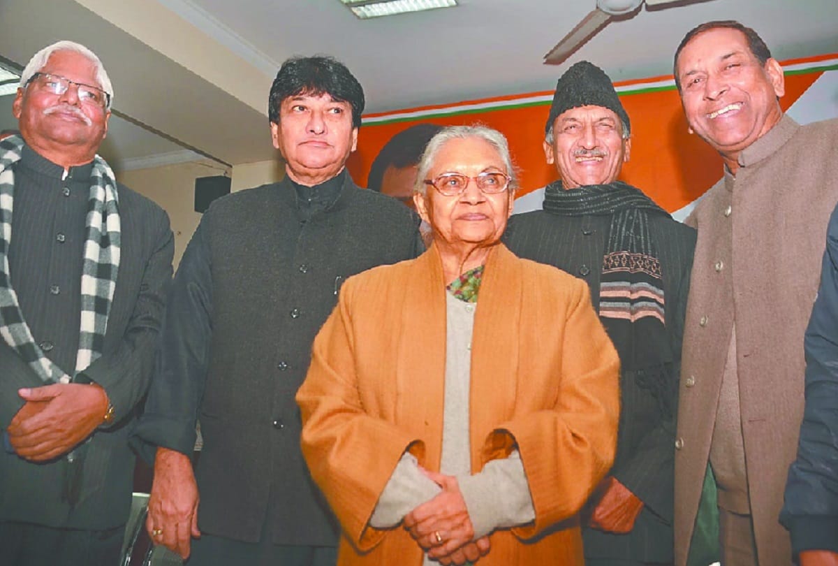 Congress will contest alone in all 7 Lok Sabha seats in delhi says sheila dixit