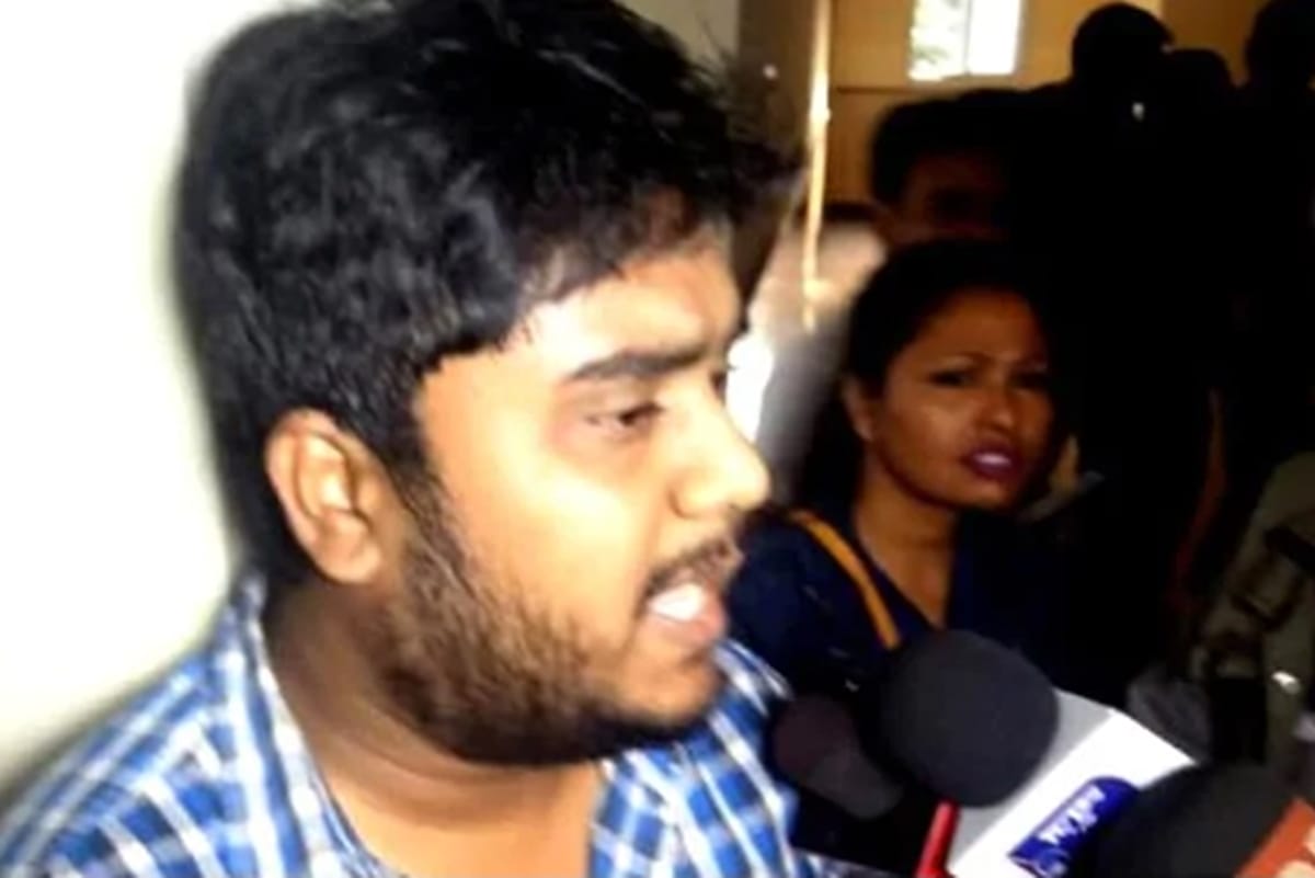 police arrested four BJP office bearers for allegedly assaulting journalist inside party office