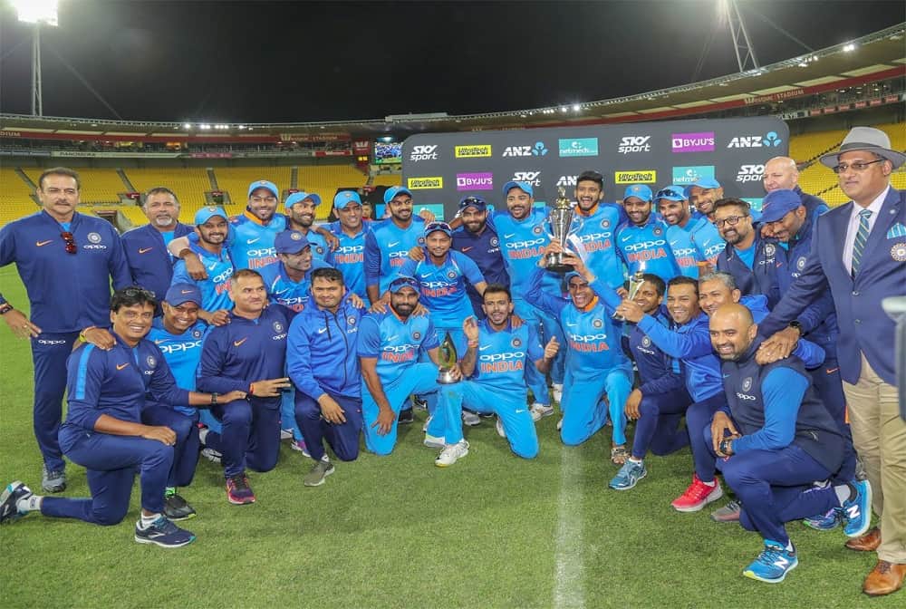 New Zealand vs India: team India could equal Pakistan’s record in T20Is