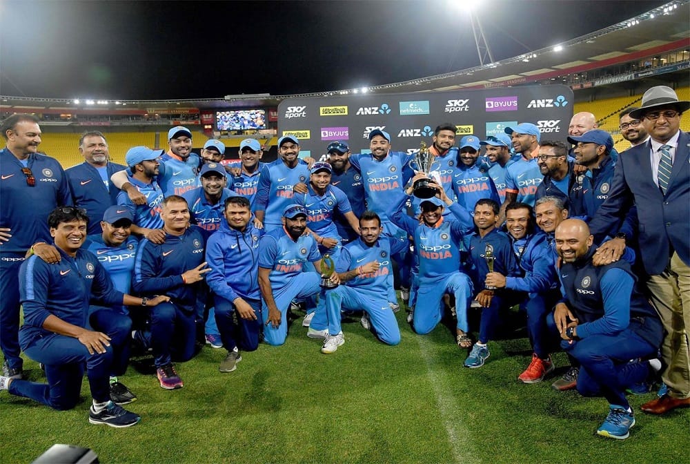 Here is full schedule of India vs New Zealand T-20 series, which starts from 6 February