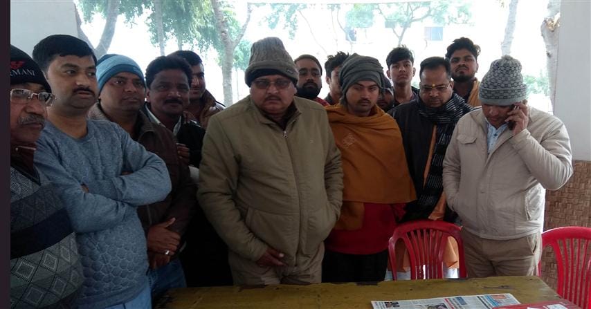 After theft, the cow casts, stress in Purdilnagar