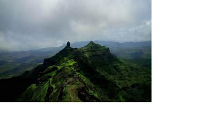 torna fort is best trekking destination in monsoon for adventure in pune