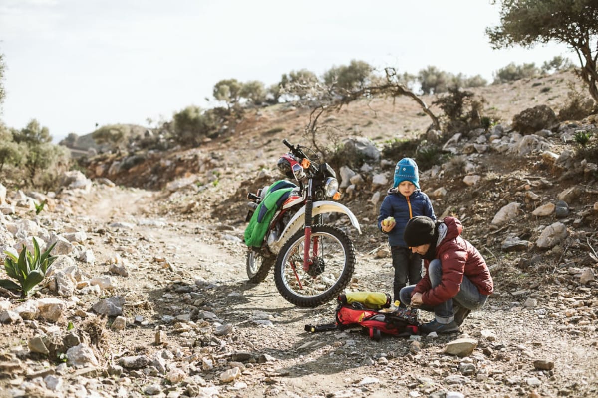 Strange Story of Family in Austria Sold Everything And Show Beauty Of Our Planet to Their Son