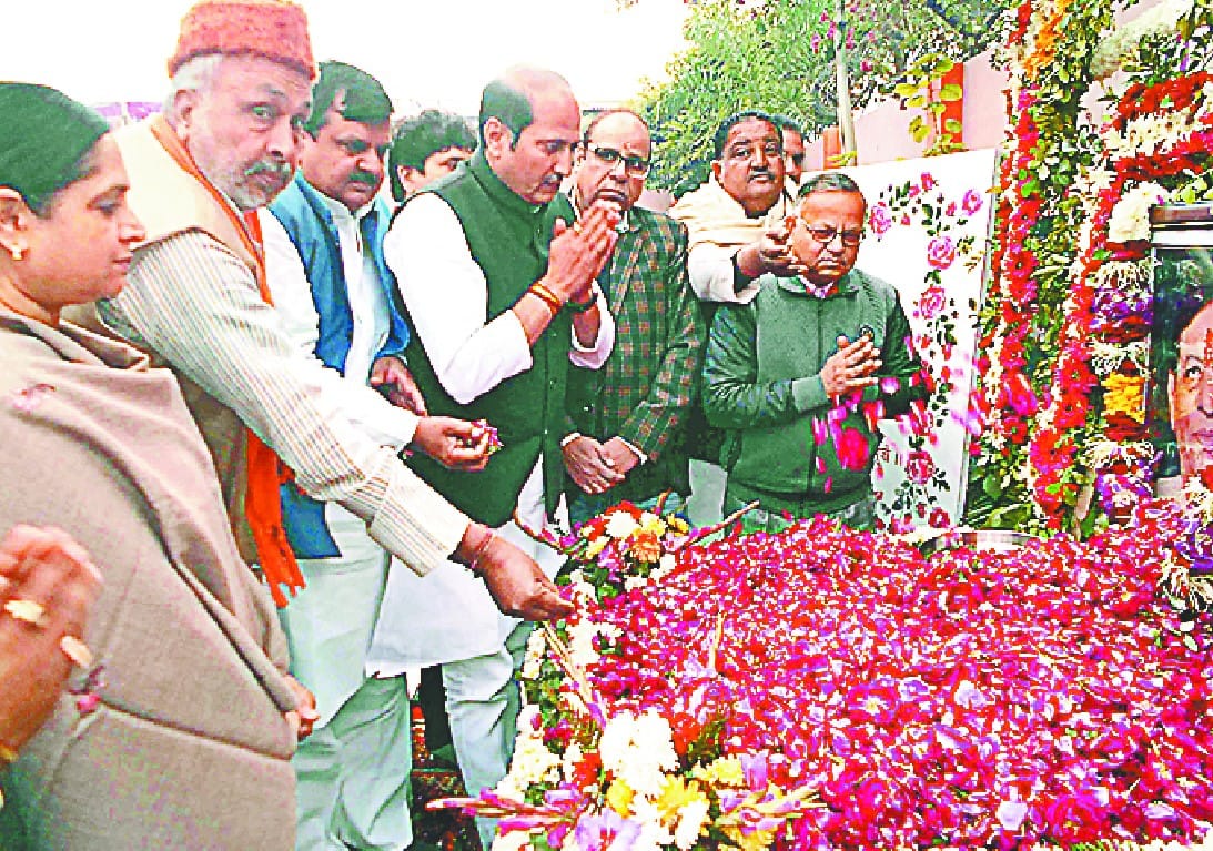 'Hukum Singh will always be alive in hearts'