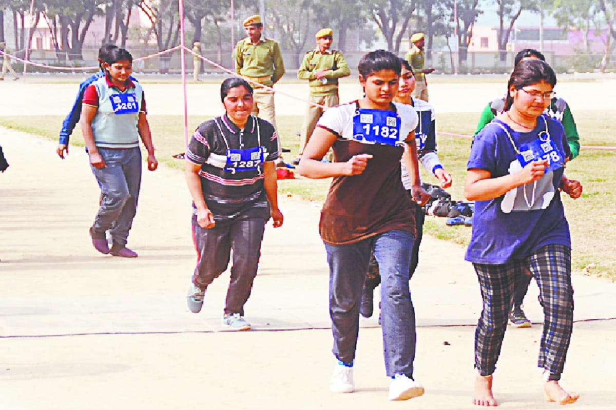 Separate recruitment 2019: Female candidates raised questions on the recruitment board