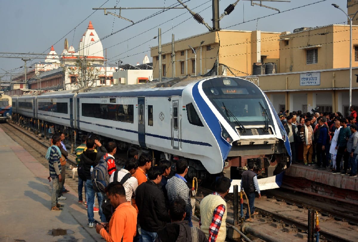 Successful trial of first high speed train built in india