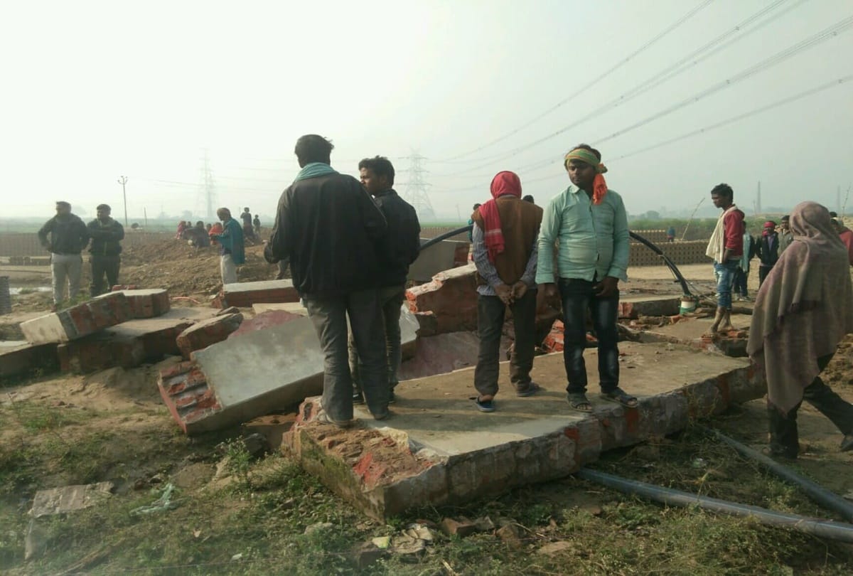 Water tank collapse in Mirzapur, 2 labourer dead