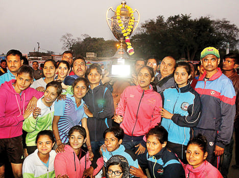 Head of Haryana and Roorkee hockey championship