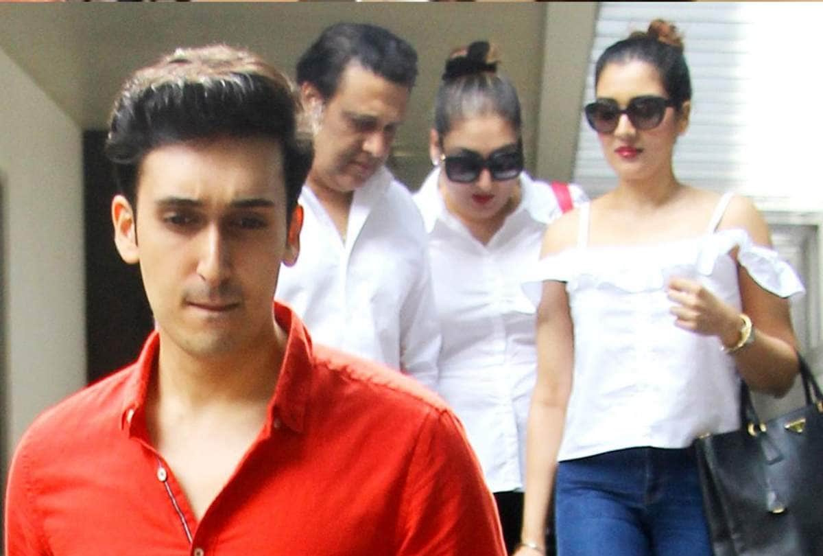govinda son yashvardhan ahuja get ready to debut in bollywood
