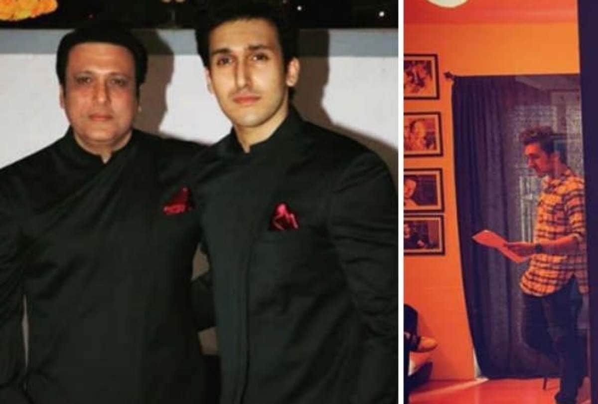 govinda son yashvardhan ahuja get ready to debut in bollywood