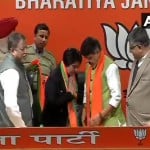 Bharati Ghosh joins Bharatiya BJP in presence of Ravi Shankar Prasad and Kailash Vijayvargiya