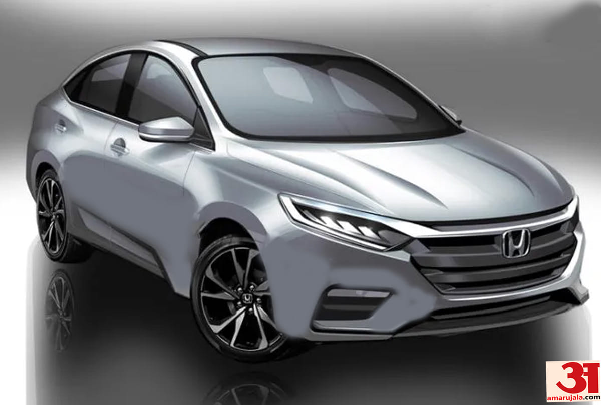 Here is the view of 5th generation Honda city , know in details