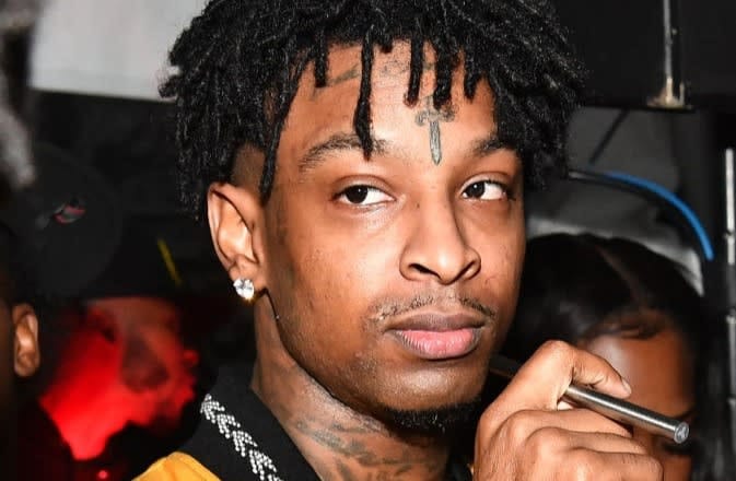 American immigration officials arrested rapper 21 Sevage