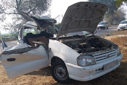 Private bus collides BSF bus a jawan killed and 13 injured in Amritsar