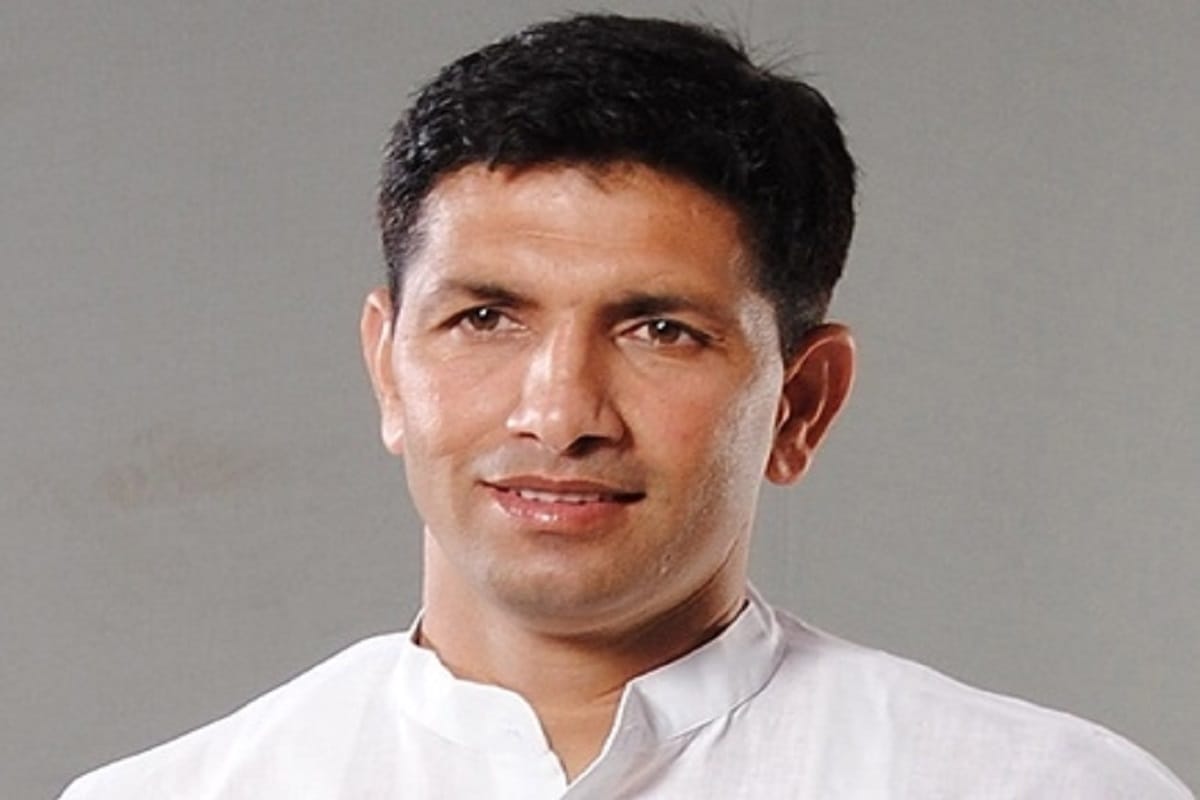 madhya pradesh: jeetu patwari reached for campaigning for assembly by elections