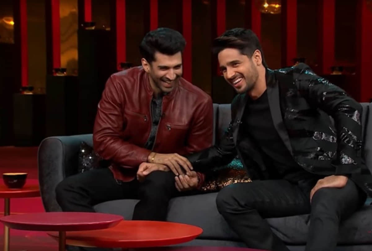 aditya roy kapoor speak over his relationship with diva dhawan on koffee with karan