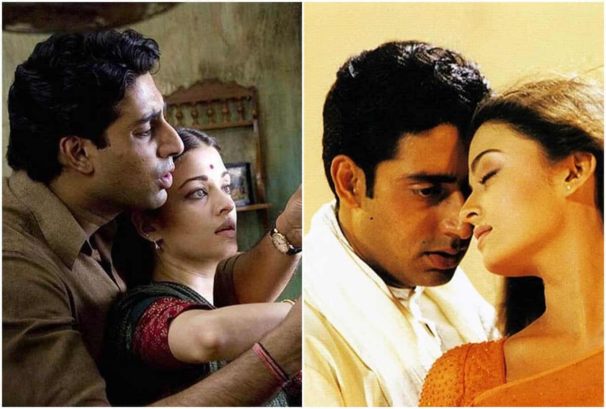 Abhishek Bachchan and Aishwarya Rai shared screen space in these movies