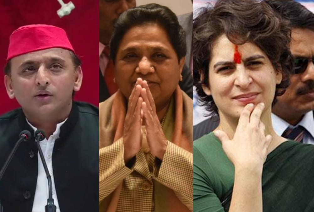 seat distribution between sp and bsp.