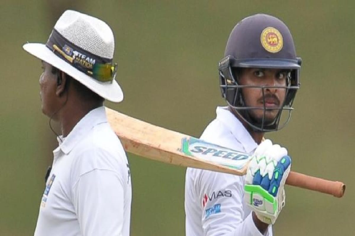 anjelo perera smashes double hundred in both innings