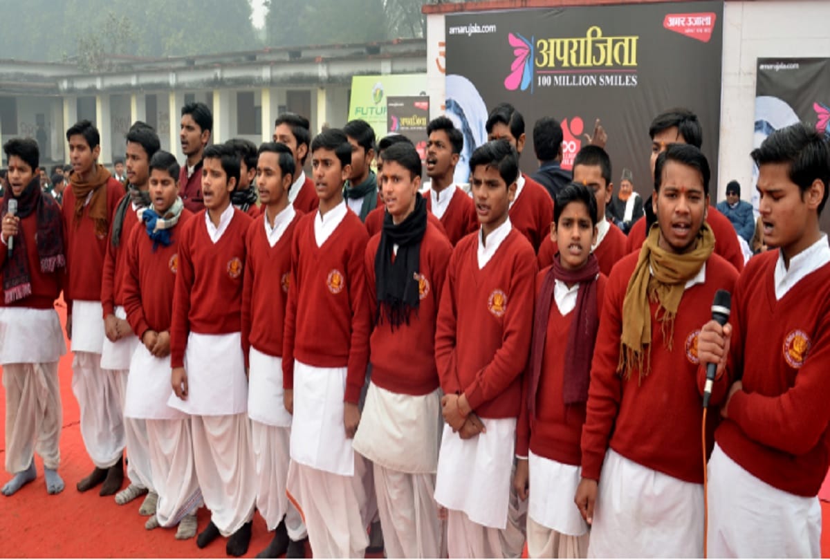Amar Ujala aprajita-100 million smiles Rally in Bareilly
