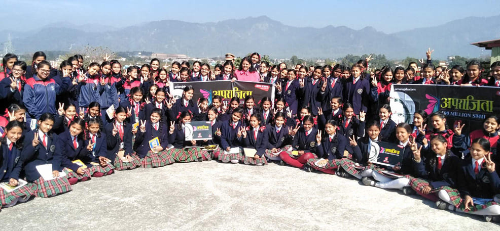 बेटियां जागरूक होंगी तभी बनेगी अपराजिता