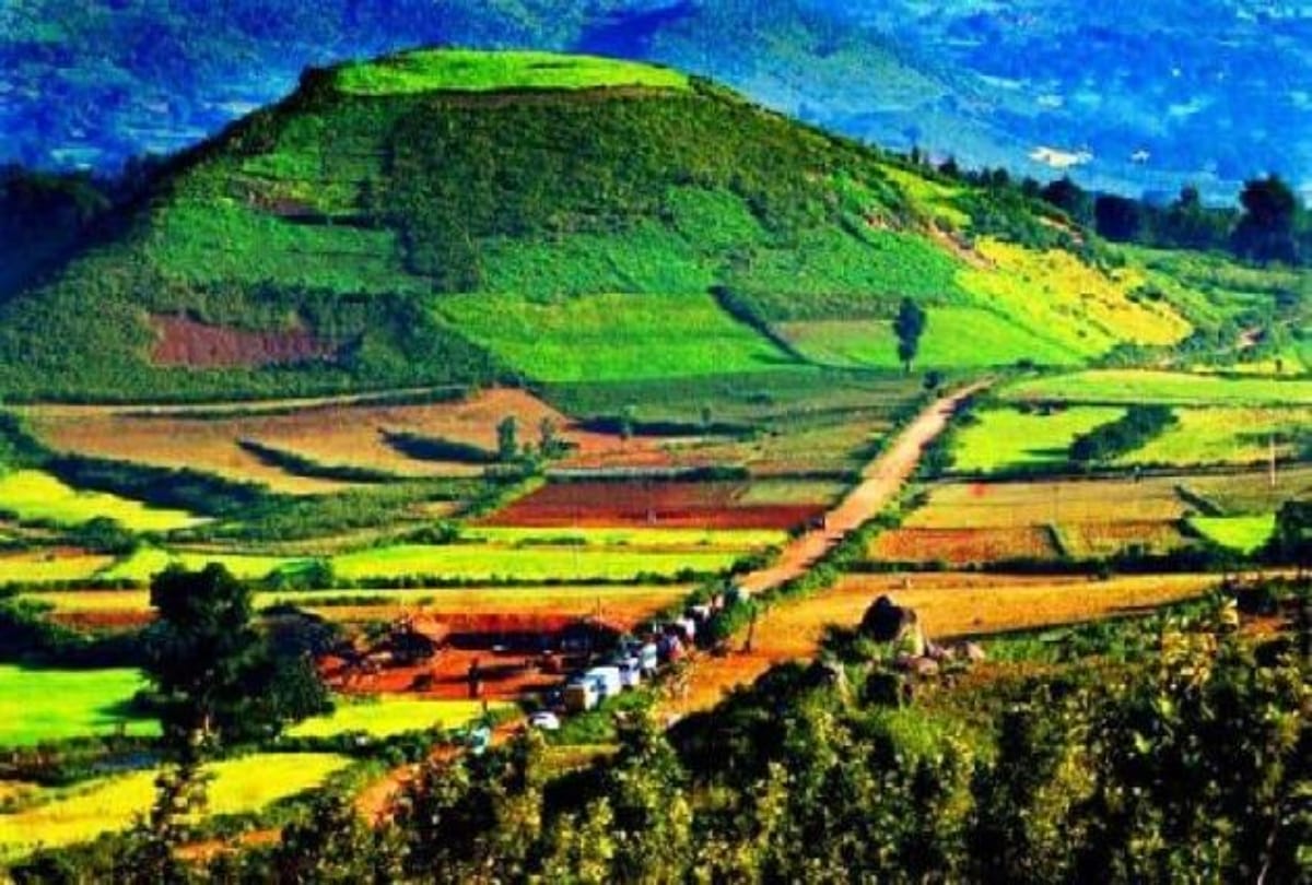 aaraku hill station in vizag