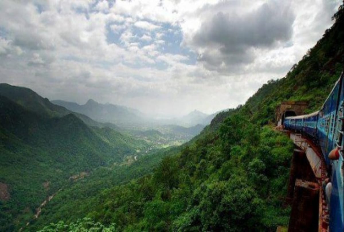 aaraku hill station in vizag