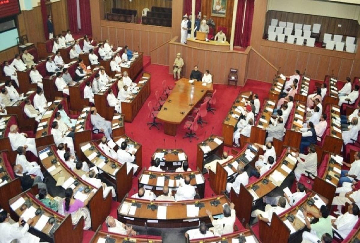Assam BJP government introduced different figures in the assembly