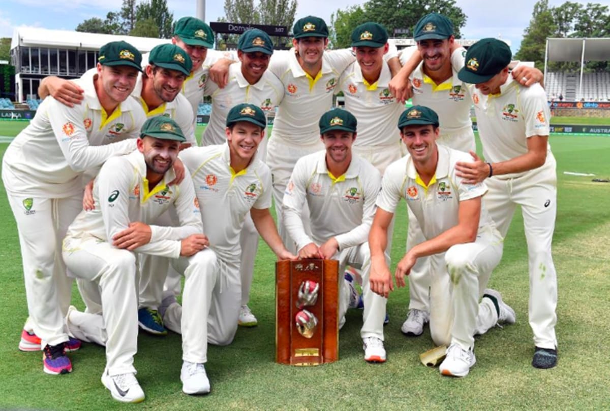 AUSvSL: Australia beat sri lanka by 366 runs, Starc takes 10 wickets