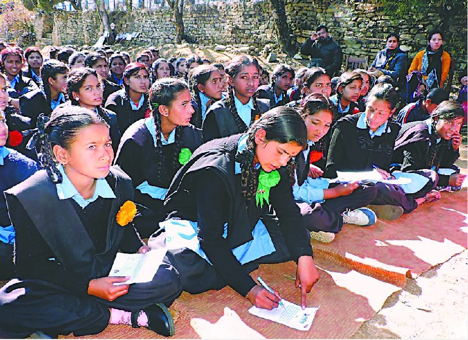 women should raise their voice against discrimination