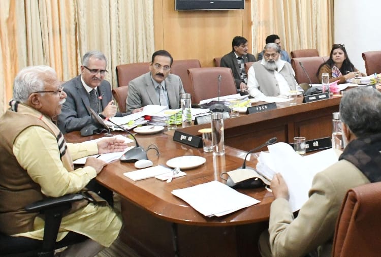 important decisions in manoharlal cabinet meeting