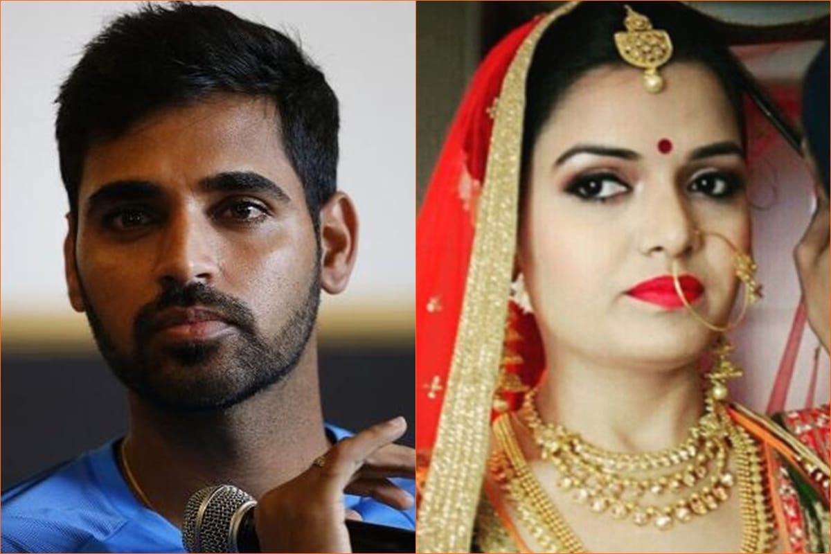 bhuvneshwar kumar wife nupur nagar reveals her favourite cricketer name