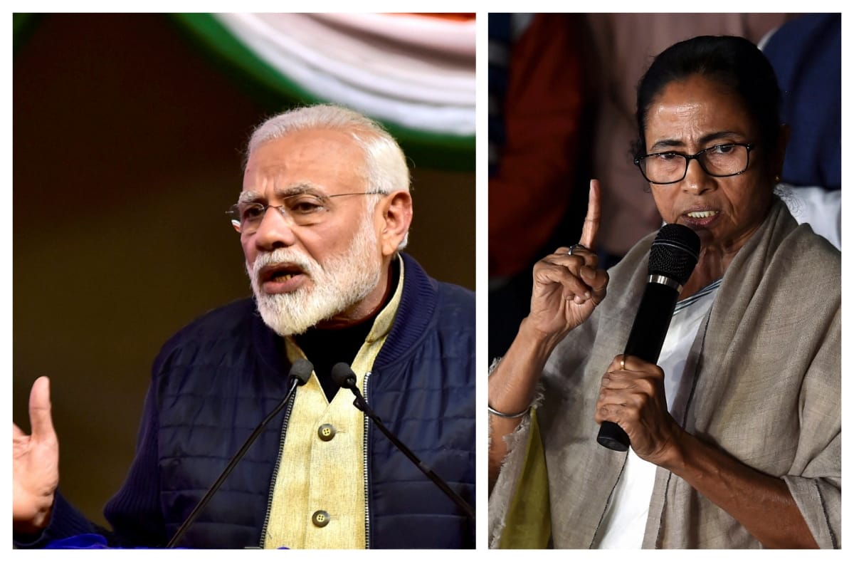 lok sabha elections 2019 mamata banerjee and pm modi west bengal politics
