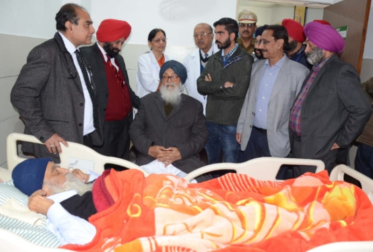 Prakash singh badal said Strong relationship with BJP