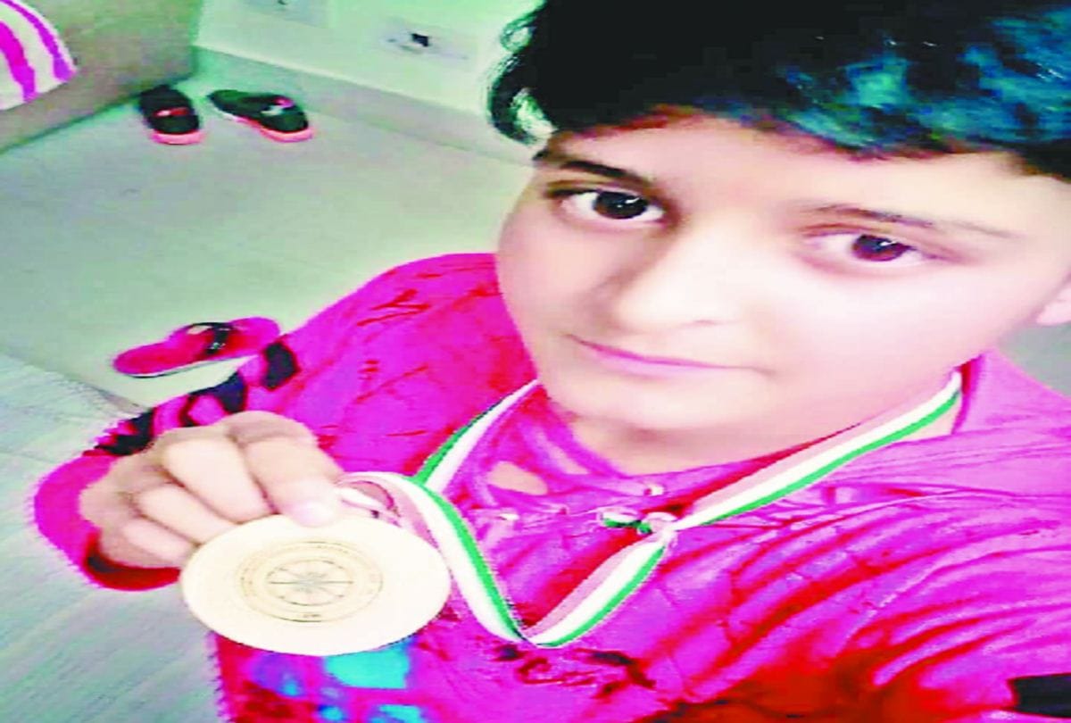 Wrestler's daughter of himachal won gold in sub-junior kabaddi competition