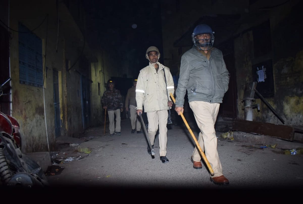 Communal violence in Mantola