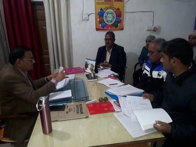 Cut-off wages of Nine Panchayat officers