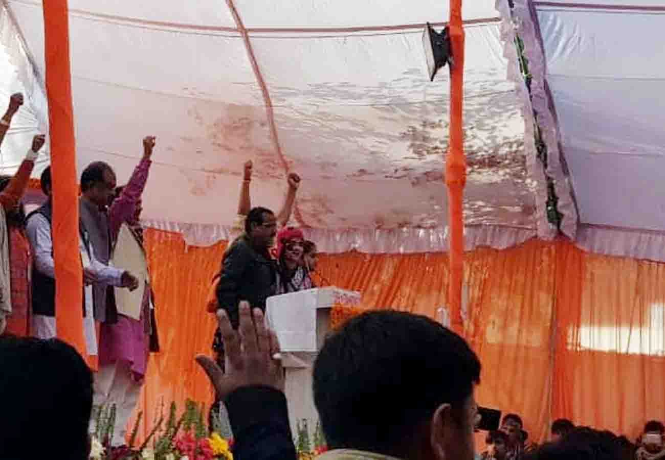 shivraj singh chauhan statement on mamta banerjee