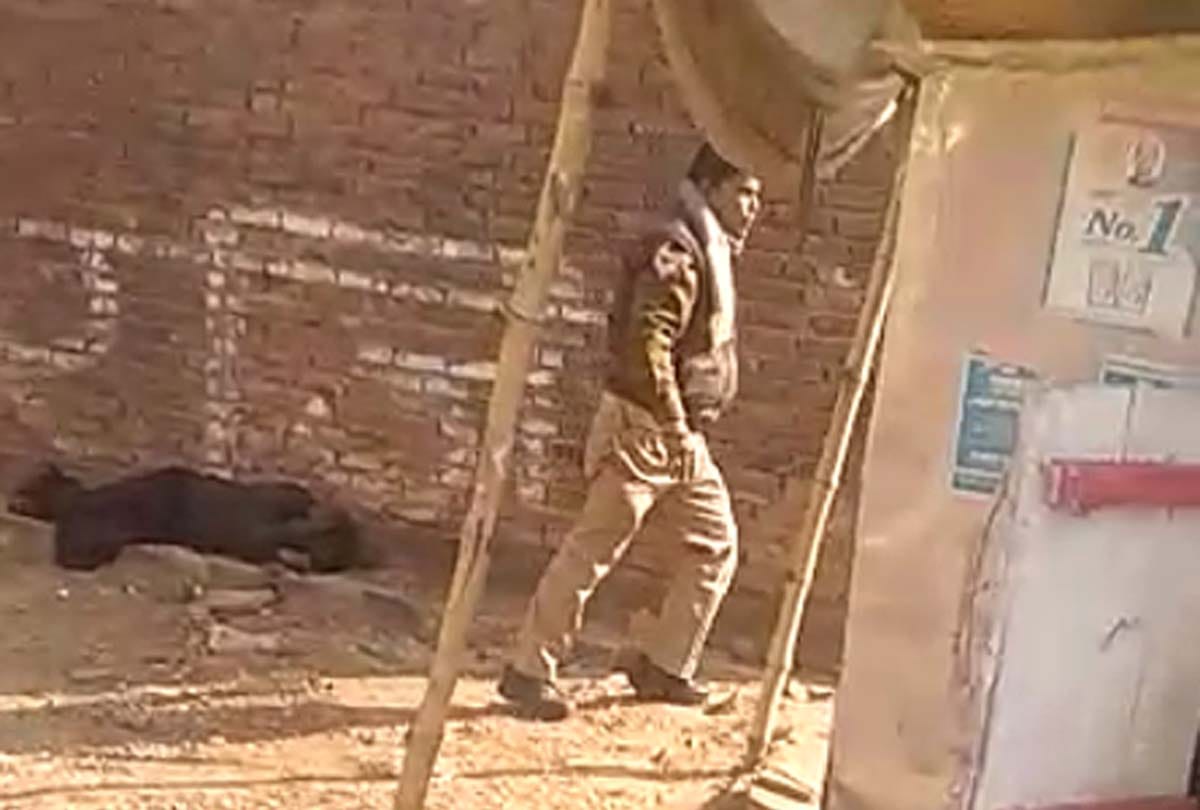 up police constable viral video