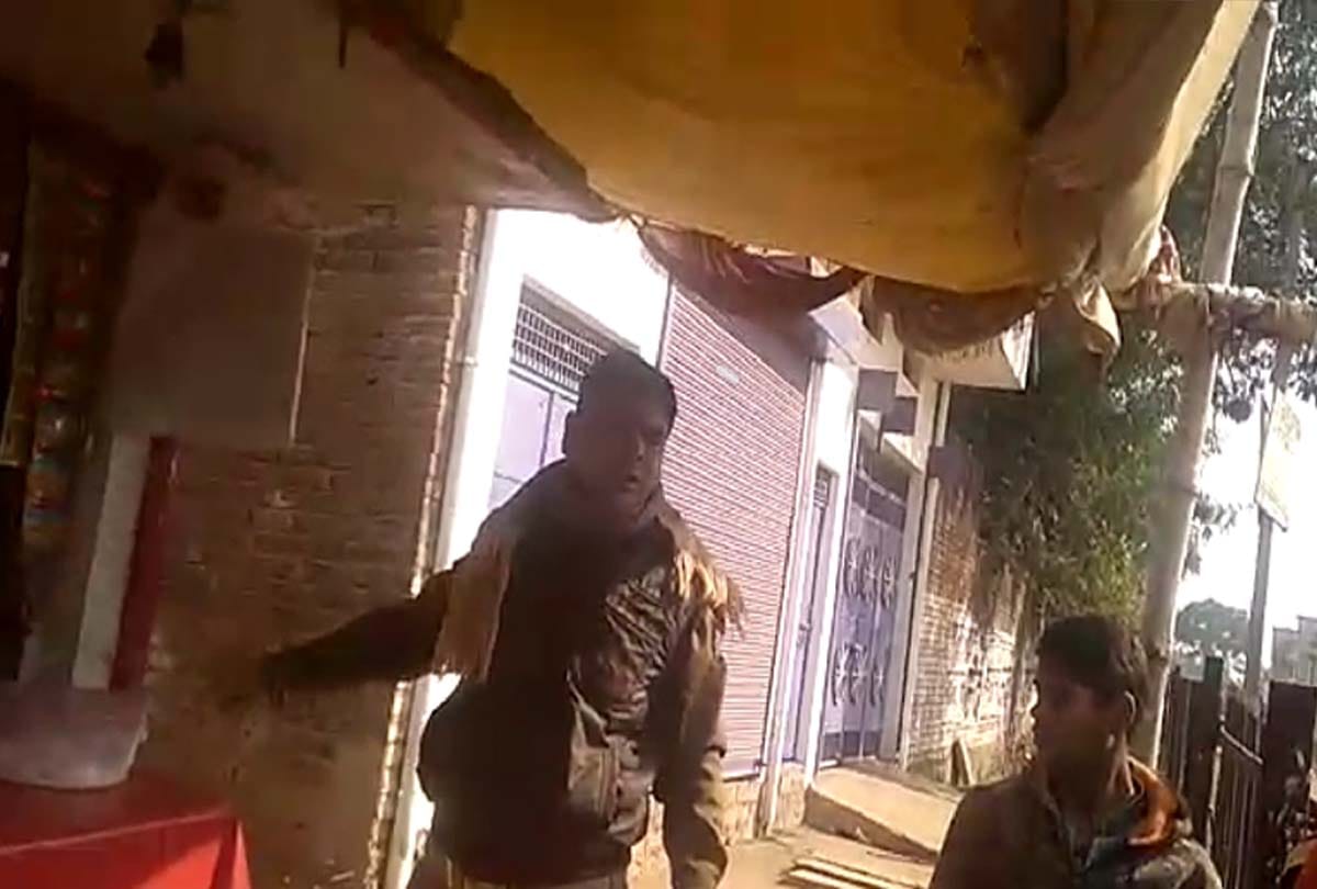 up police constable viral video