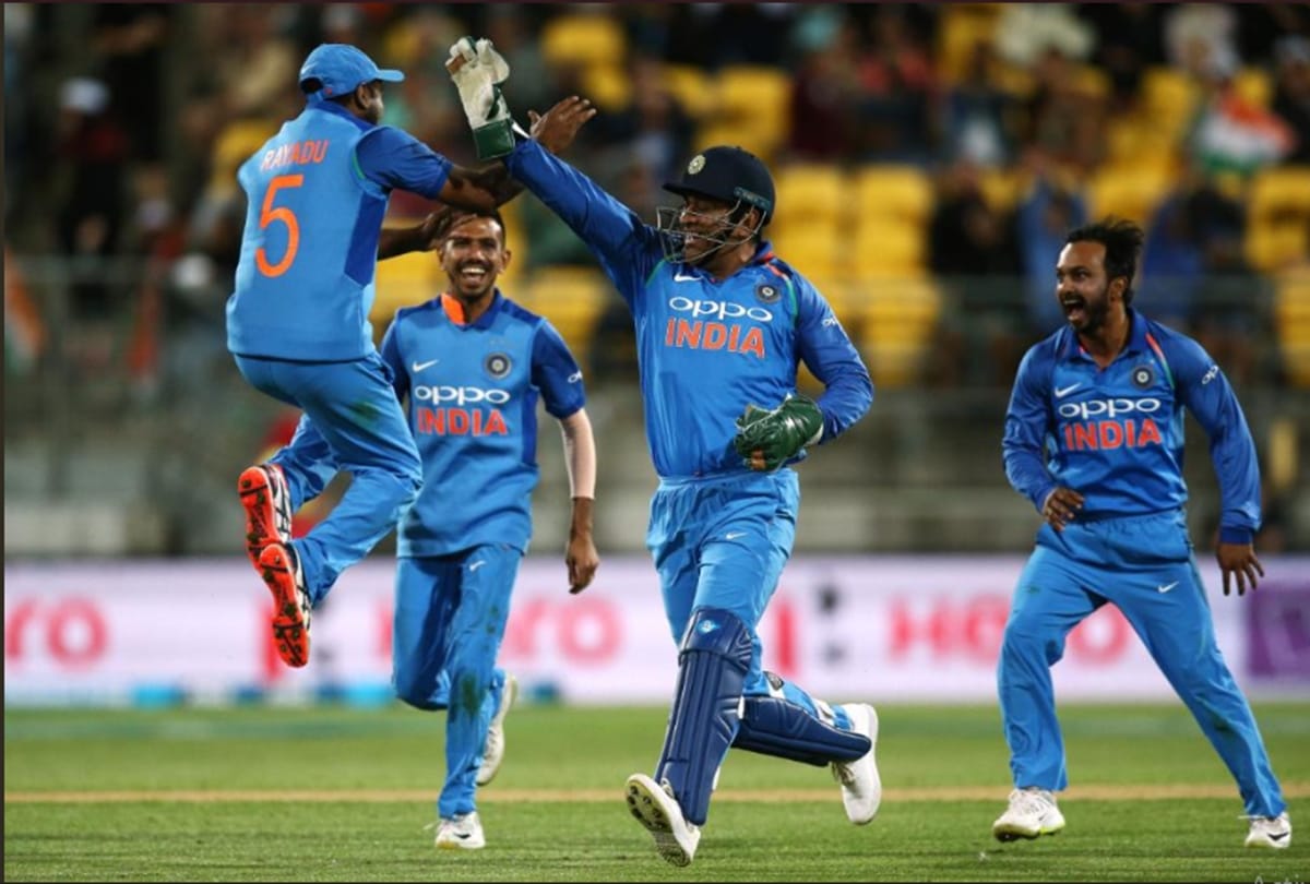 ms dhoni and ambati rayudu making strong batting line up of team india