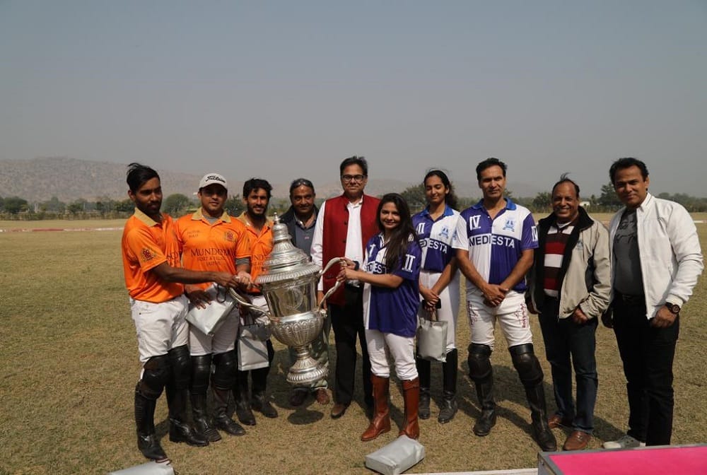 Divyang children showed passion in polo cup